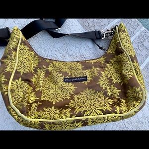 Petunia Pickle Bottom Green Diaper Bag